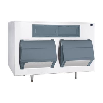 Follett SG2250-72 72" Ice Bin - 2250 lb, Stainless Steel