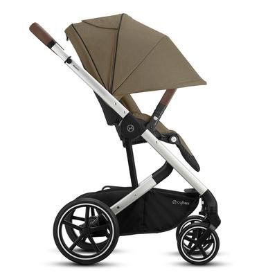Cybex Balios S Lux Full Size Stroller - Classic Beige