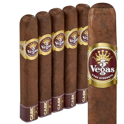 5 Vegas Cask-Strength - Pack of 5