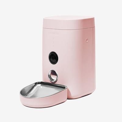 Pink Wide View Cam Feeder, 4 Liters, Medium