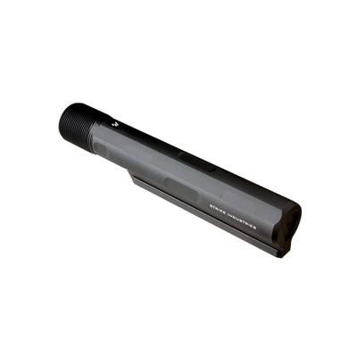 Strike Industries Advanced Receiver Extension Buffer Tube Black One Size SI-AR-ARE-T7-BK