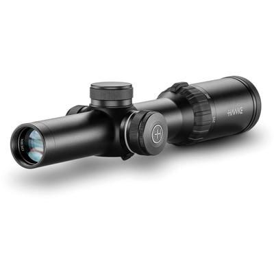 Hawke Sport Optics Rifle Scope 1-5x24mm 30mm Tube Second Focal Plane XB30 Pro SR IR Reticle Black 12230