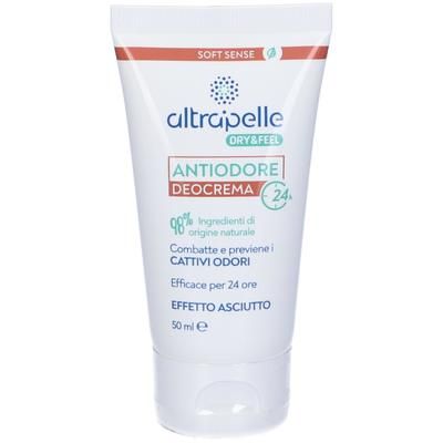 Altrapelle Dry&feel Antiodore Deocrema 50 ml Crema