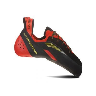 La Sportiva Testarossa Climbing Shoes - Men's Red/Black 36 Medium 20U-300999-36