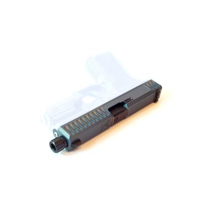 Gun Cuts Bulldog Slide for Glock 19 Optic Cut Rose Gold GC-G19-BUL-RGO-RMR