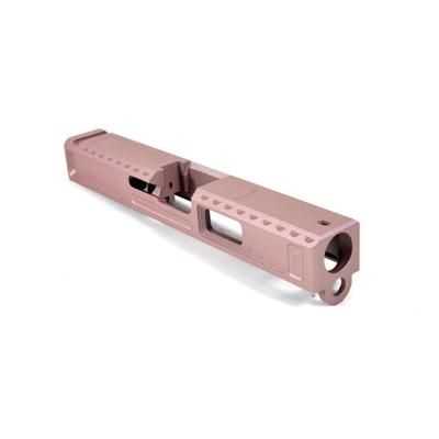 Gun Cuts Viper Slide for Glock 19 Optic Cut Rose Gold GC-G19-VIP-RGO-RMR