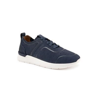 Women's Stella Sneaker by SoftWalk in Navy Nubuck (Size 5 1/2 M)