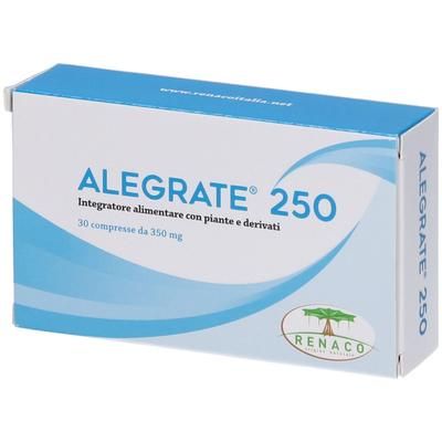 Alegrate 250 30 Compresse pz