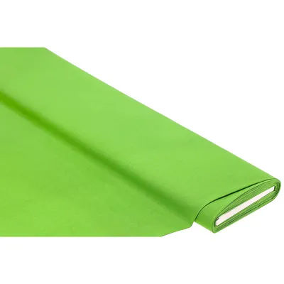 Tissu coton "Lisa", vert printemps