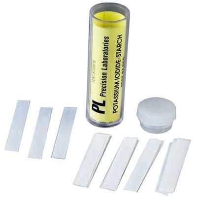 Brownells Neutralizing Kit For Oxynate 7 & 84 Bluing Salts - Potassium Iodide Start Test Strips 100