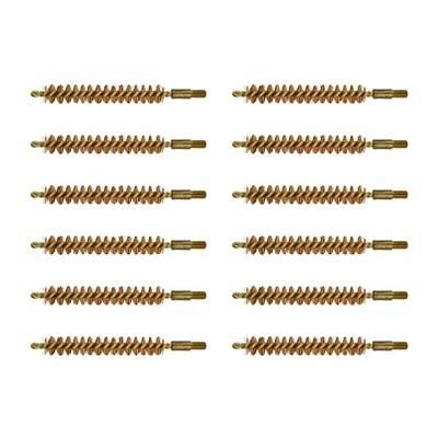 Brownells "special Line" Brass Core Bore Brush - 8mm "special Line" Brass Rifle Brush 12 Pack