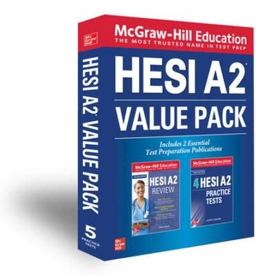 Mcgraw-Hill Education Hesi A2 Value Pack