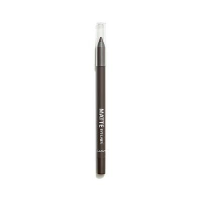 Gosh Copenhagen - Matte Eyeliner 1 g Marrone unisex