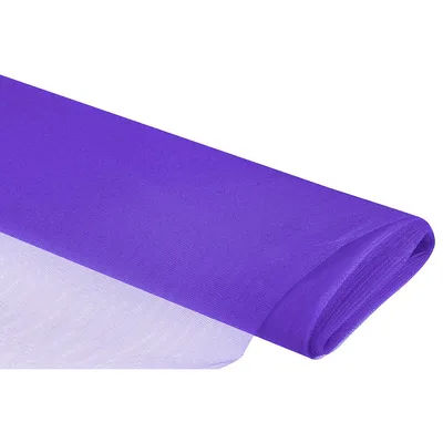 Tissu tulle, violet