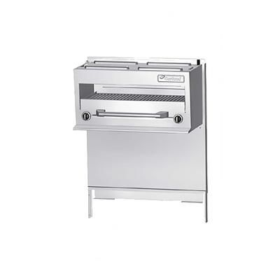 Garland GFIR36CM LP 34" Gas Salamander Broiler, Liquid Propane, Stainless Steel, Gas Type: LP
