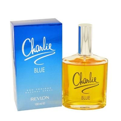 Charlie Blue Eau Fraiche Spray for Women, 3.3 oz 3.3 oz Eau De Toilette for Women