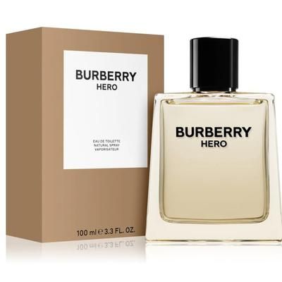 Hero by Burberry for Men 3.4 oz Eau De Toilette for Men