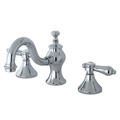 Kingston Brass KC7161BAL 8 in. Widespread Bathroom Faucet, Polished Chrome - Kingston Brass KC7161BAL