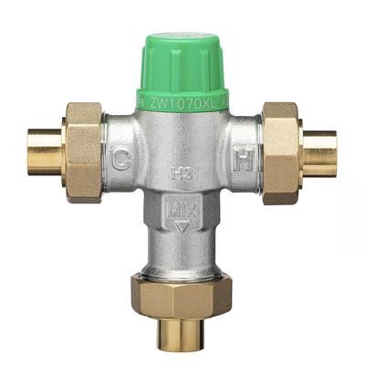 Zurn Industries 12-ZW1070XLC 1/2" Thermostatic Mixing Valve