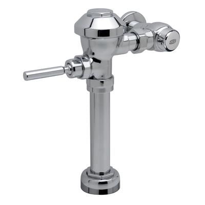 Zurn Industries Z6000AV Exposed Manual Diaphragm Flush Valve for Water Closets - 3.5 gpf, Chrome