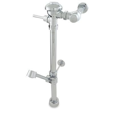 Zurn Industries Z6000AV-WS1-BWN Exposed Manual Diaphragm Flush Valve for Water Closets - 1.6 gpf, 26 1/2" Rough-In, Chrome
