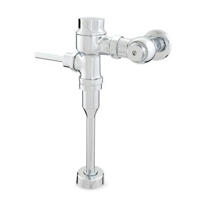 Zurn Industries Z6203-EWS-YB-YC Exposed Manual Piston Operated Urinal Flush Valve - 0.5 gpf