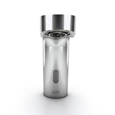 Zurn Industries Z6933-L-TMV-1 Deck Mount Battery Sensor Faucet w/ 1.0 gpm Aerator & Thermostatic Mixing Valve - 4" Plate, Chrome