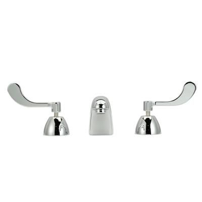 Zurn Industries Z831R4-XL-3M Deck Mount Lavatory Faucet w/ 5" Spout & 0.5 gpm Spray Outlet - Chrome