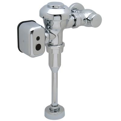 Zurn Industries ZEMS6003AV-WS1.0017 Automatic Sensor Flush Valve for 3/4" Urinals - 1.1 gpf, Chrome Plated Metal Cover