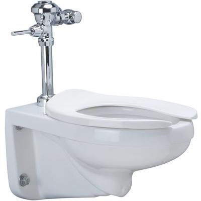 Zurn Industries Z.WC2.M Wall Mount Manual Bowl System - 1.28 gpf