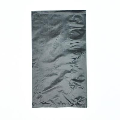 LK Packaging C11BK Merchandise Bag - 8 1/2" x 11", 0.6 mil HDPE, Black
