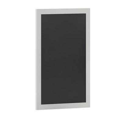Flash Furniture HGWA-7GD-CRE8-364315-GG Wall Mount Chalkboard Sign - 24"W x 36"H, Pine Wood Frame, White, White Pine Wood Frame