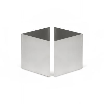 Eastern Tabletop 1521LB Multi-Level Lexus Riser Display - 5"H, Stainless Steel