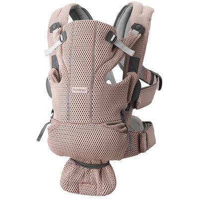 BabyBjrn Baby Carrier Free 3D Mesh, Dusty Pink