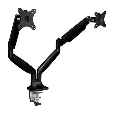 Mount-It! Dual-Monitor Desk Mount for Displays up to 32" (Black) MI-1772B