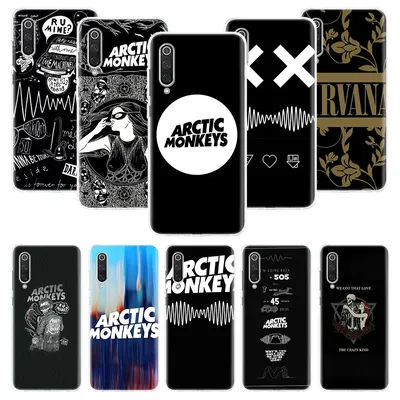 ARCTIC MONEllys-Coque de téléphone Rock Roll pour Xiaomi Redmi Note 10 11 9 8 10S 11S 11T