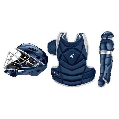 Easton Jen Schro THE FUNDAMENTAL Fastpitch Softball Catcher's Box Set 2023 Navy