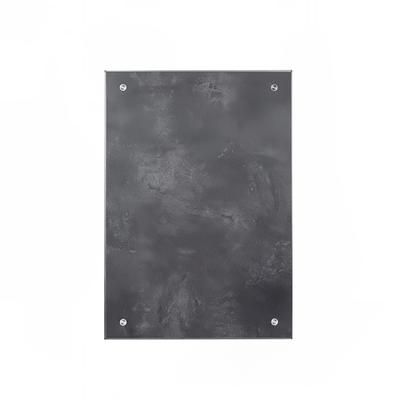 Eastern Tabletop H940SACHS Tile Inset - 31 7/16" x 22 1/4", Reversible Sandstone Textured/Charcoal, Multi-Colored