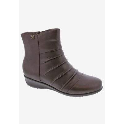 Extra Wide Width Women's Drew Cologne Boots by Drew in Dark Brown (Size 6 WW)