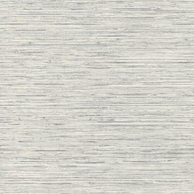 Peel And Stick Wallpaper by RoomMates in Grasscloth Light Gray