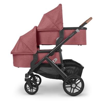UPPAbaby VISTA V2 Twin Double Stroller Bundle - Lucy