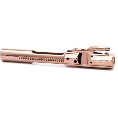 Cryptic AR10 Steel Bolt Carrier Mystic Bronze CC-BCK-0202