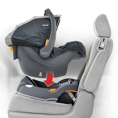 Chicco TRE Performance Jogging Stroller + Keyfit 30 Travel System Bundle - Titan / Orion
