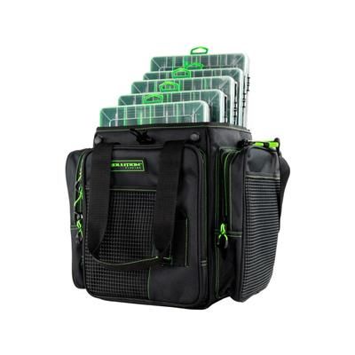 Evolution Outdoor Vertical 3700 Drift Series Tackle Bags Green V37012-EV