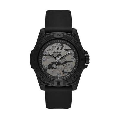 Skechers Encino Camo Sili Watch | Black | Metal