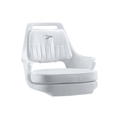 Wise Standard Pilot Chair w/ Cushions & 399-1 MP Wise White Medium 8WD015-3-710