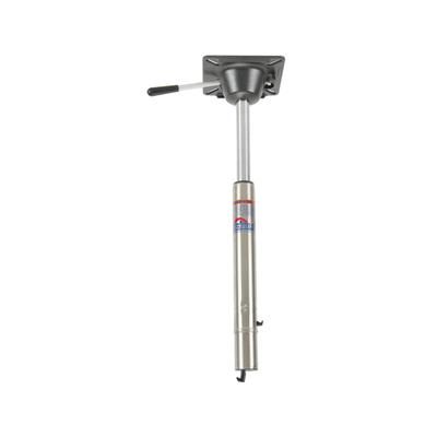 Springfield Marine Spring Lock Power Rise Adjustable Pedestal Sit Down 13 1/2in.To 20" 1642005