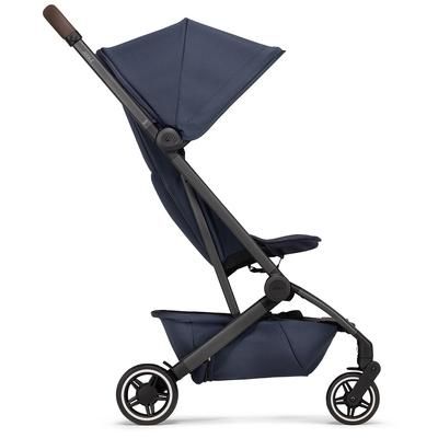 Joolz Aer+ Lightweight Compact Stroller + Bassinet Bundle - Navy Blue