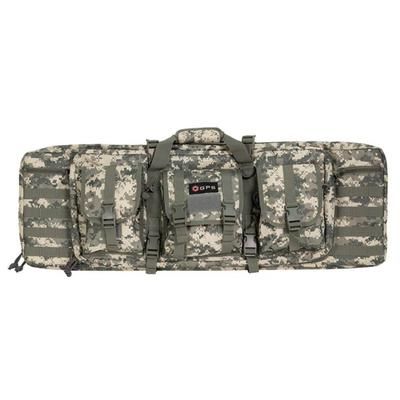 GPS 36-inch Double Rifle Case ACU Camo GPS-DRC36-ACU