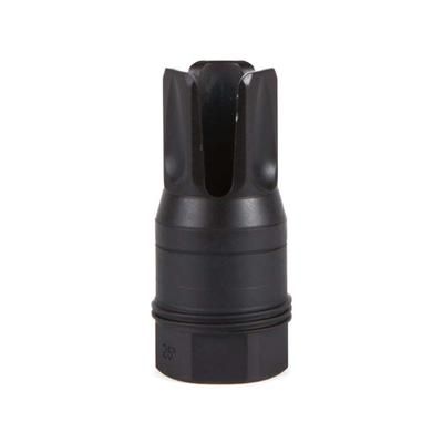 SIG SAUER Clutch-Lok QD Flash Hider 7.62mm 5/8x24 25 Degree Taper Black SL76258X2425DEGF